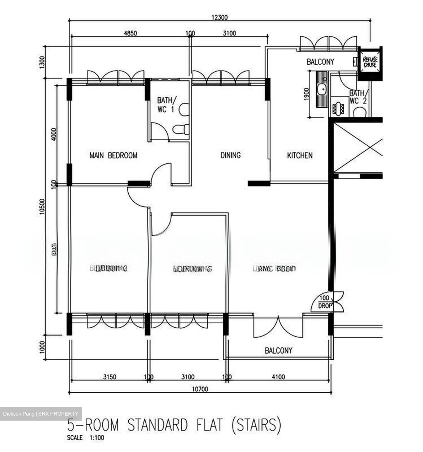 Blk 120 Bedok North Street 2 (Bedok), HDB 5 Rooms #507533951